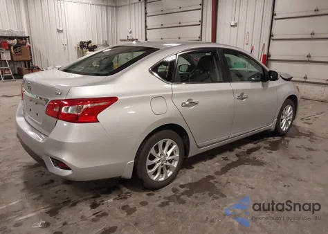 2017 Nissan Sentra Sv из США, поврежденный, VIN 3N1AB7AP1HY394227